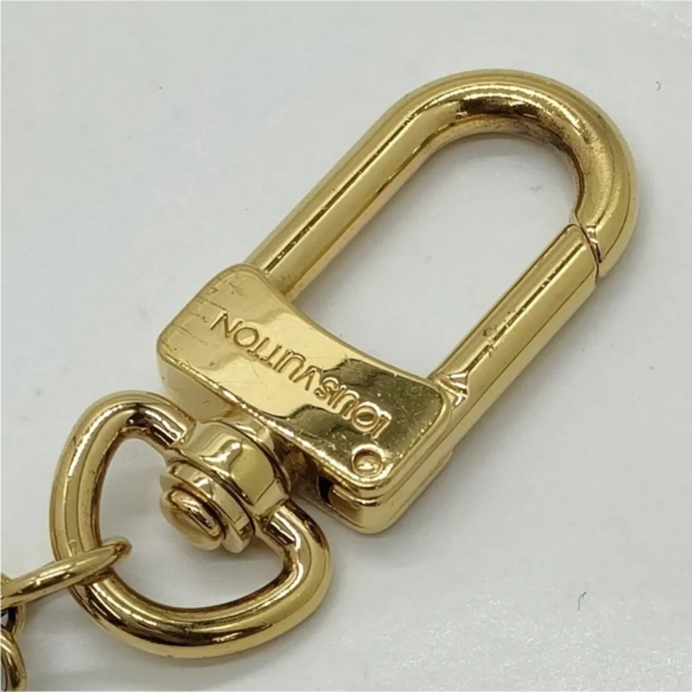 Louis Vuitton FLEUR DE MONOGRAM BAG CHARM CHAIN